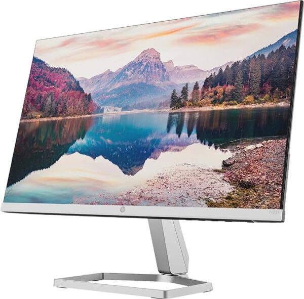 HP M22f 21.5" FHD Monitor, Black Color