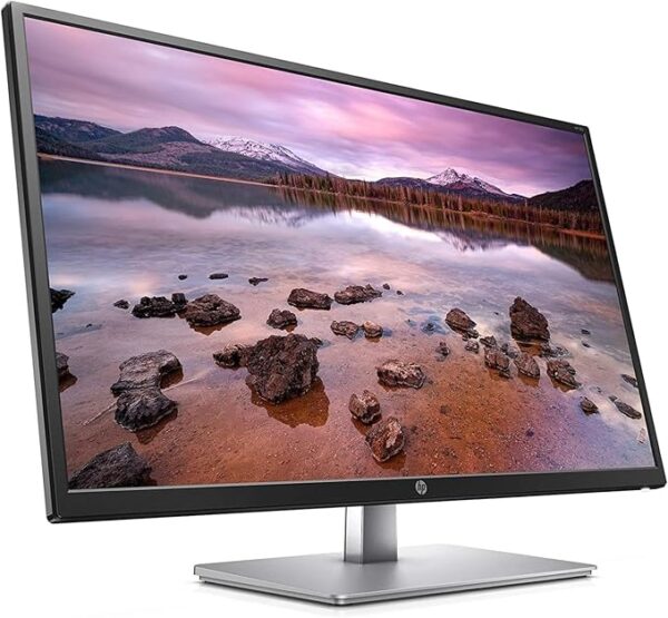 HP 32s Display 31.5-Inch FHD Monitor with Anti-glare, Anti-static, LED Backlights, HDMI, VGA, On-screen Controls, 16:9 Aspect Ratio, 250 nits 