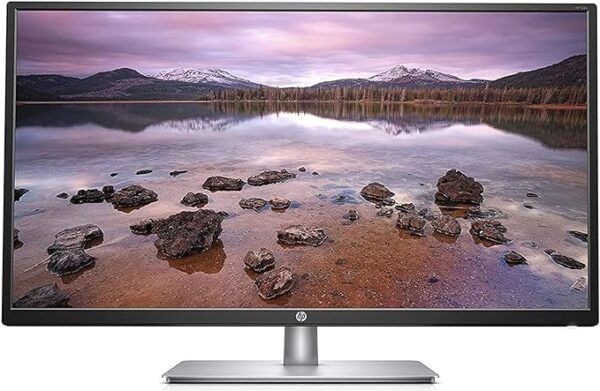 HP 32s Display 31.5-Inch FHD Monitor with Anti-glare, Anti-static, LED Backlights, HDMI, VGA, On-screen Controls, 16:9 Aspect Ratio, 250 nits  - Image 5