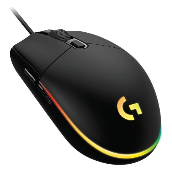 Logitech G102 LIGHTSYNC RGB 6 Button USB Gaming Mouse - Black