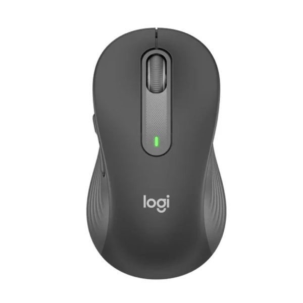 Logitech Signature M650 Wireless and Bluetooth Mouse - Graphite