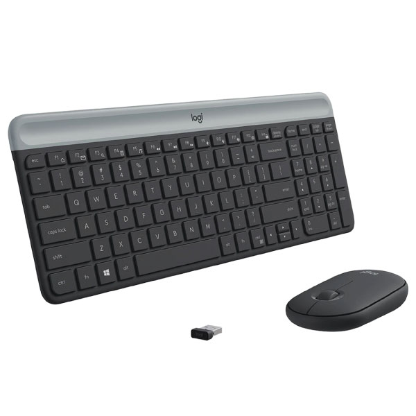 Logitech MK470 Slim Wireless Keyboard and Mouse Combo