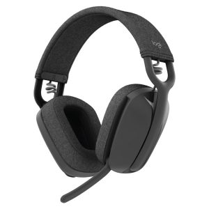 Logitech Zone Vibe 100 Bluetooth Over the Ear Headphones - Graphite