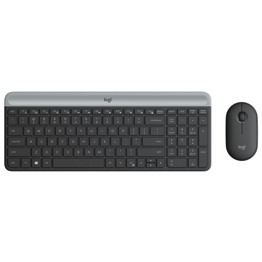 Logitech MK470 Slim Wireless Keyboard and Mouse Combo - Image 4