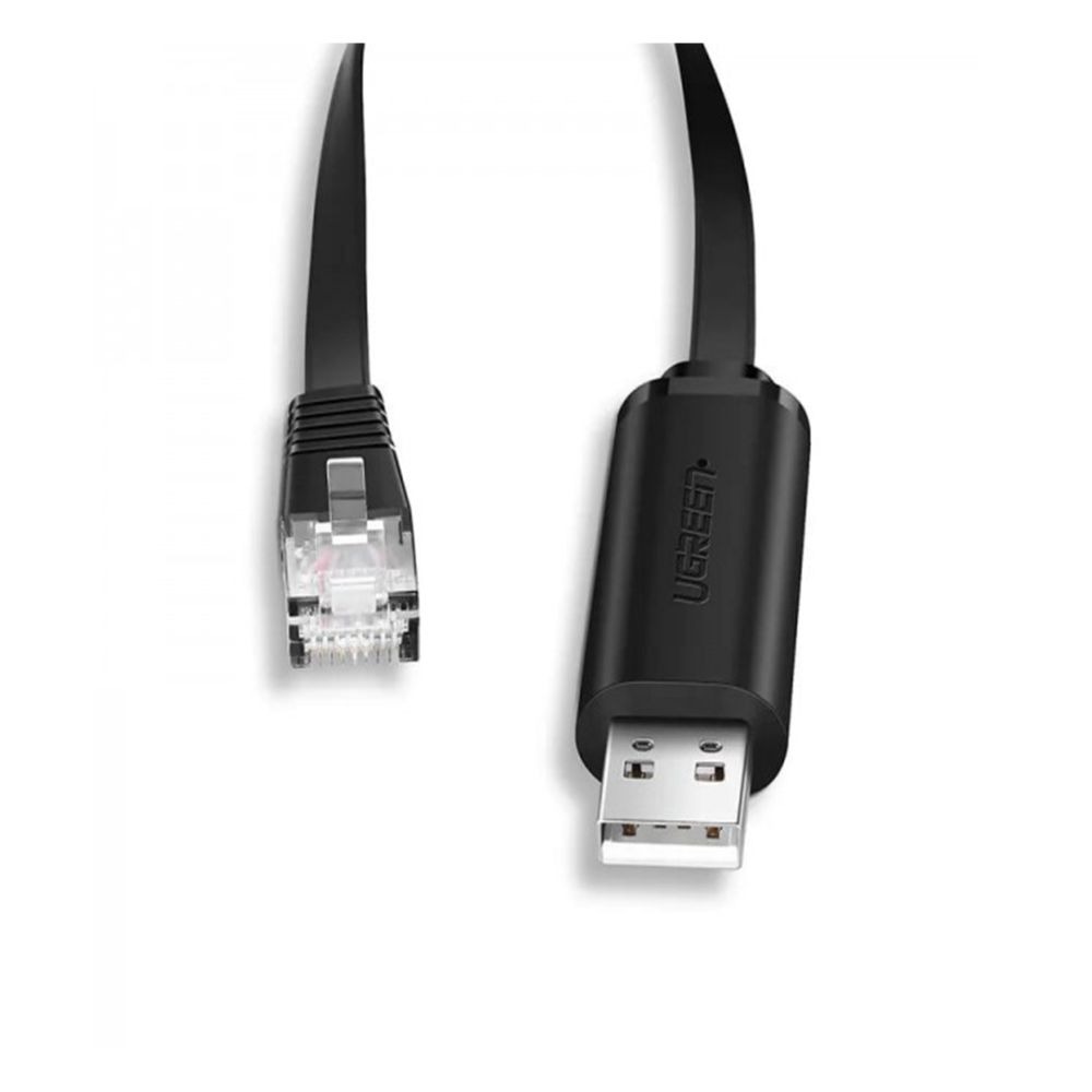 UGREEN USB-A to RJ45 Console Cable 1.5m Black UG-50773