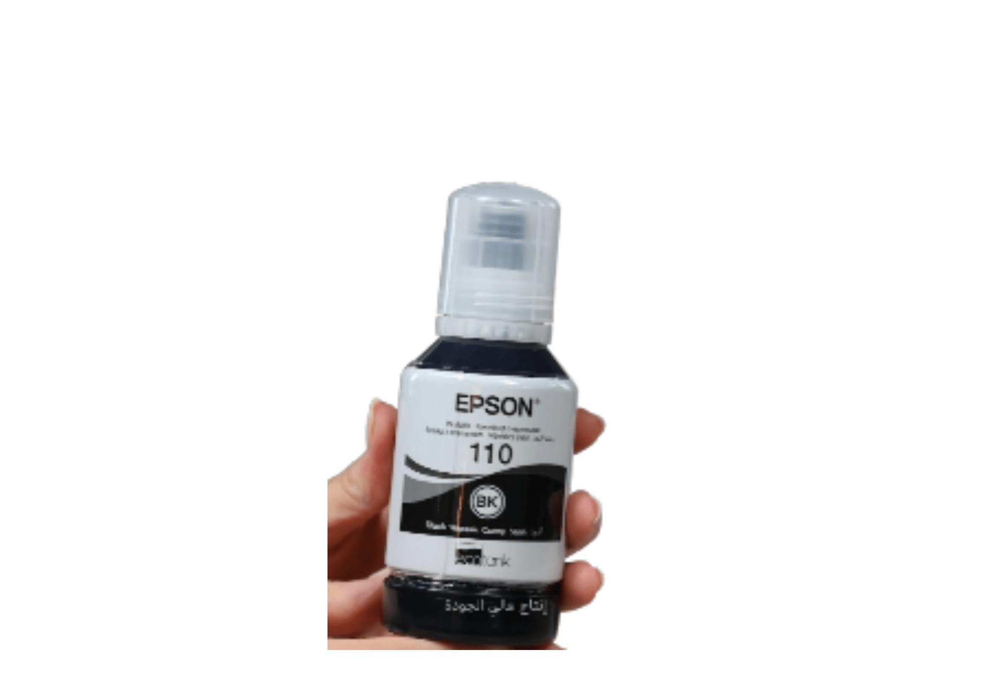 Epson EcoTank 110 Black 120ml Ink Bottle