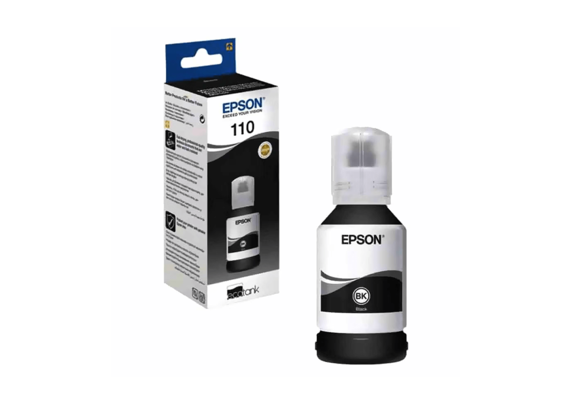 Epson EcoTank 110 Black 120ml Ink Bottle