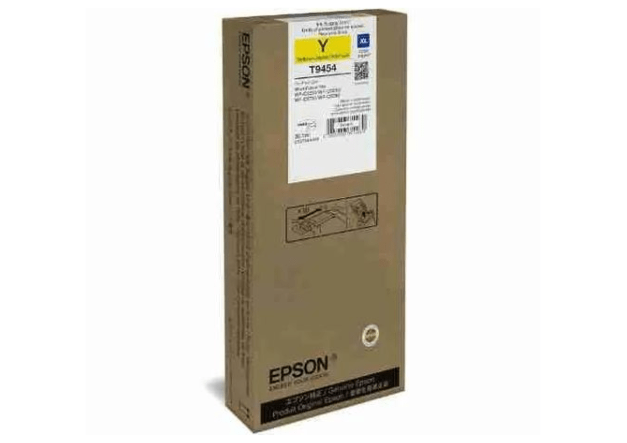 Epson Yellow XL 38.1ml Cartridge for WF-C52xx/WF-C57xx