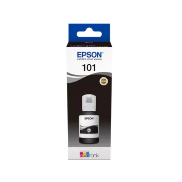 Epson EcoTank 101 Black 127ml Ink Bottle