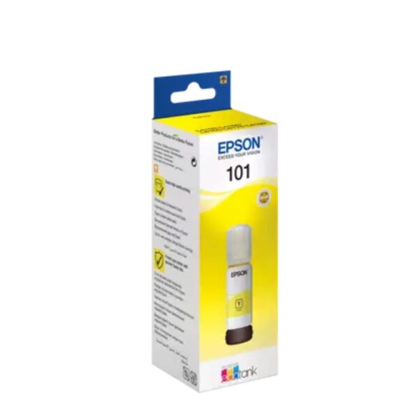 Epson EcoTank 101 Yellow 70ml Ink Bottle
