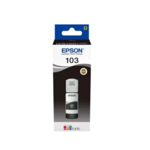 Epson EcoTank 103 Black 65ml Ink Bottle