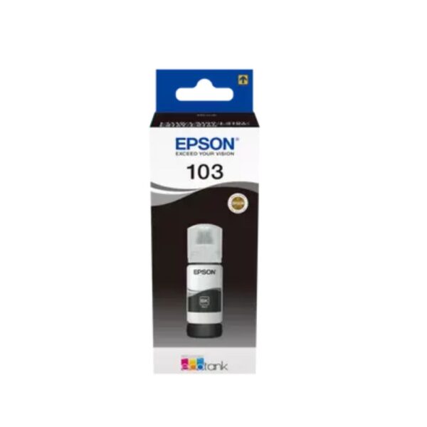 Epson EcoTank 103 Black 65ml Ink Bottle
