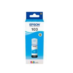 Epson EcoTank 103 Cyan 65ml Ink Bottle
