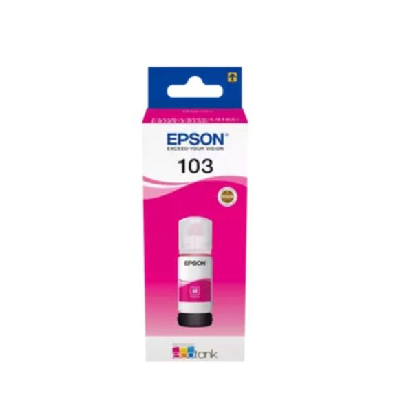 Epson EcoTank 103 Magenta 65ml Ink Bottle