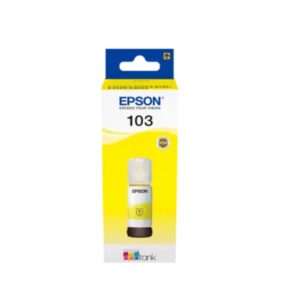 Epson EcoTank 103 Yellow 65ml Ink Bottle