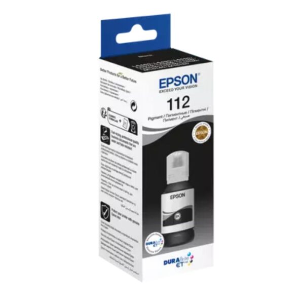 Epson EcoTank 112 Black 65ml Ink Bottle