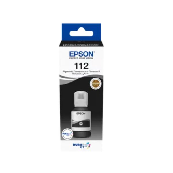 Epson EcoTank 112 Black 65ml Ink Bottle