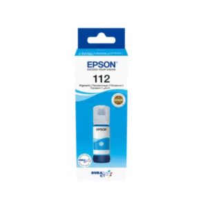 Epson EcoTank 112 Cyan 70ml Ink Bottle