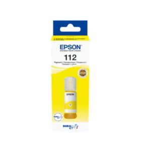 Epson EcoTank 112 Yellow 70ml Ink Bottle