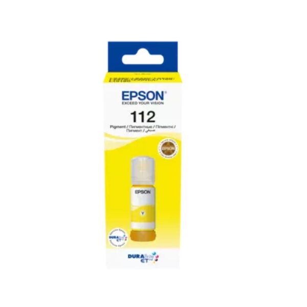 Epson EcoTank 112 Yellow 70ml Ink Bottle
