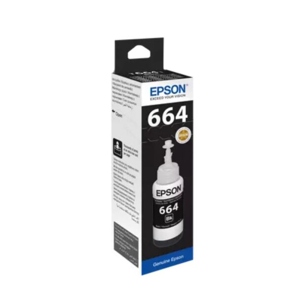 Epson T6641 Black 70ml Ink Bottle