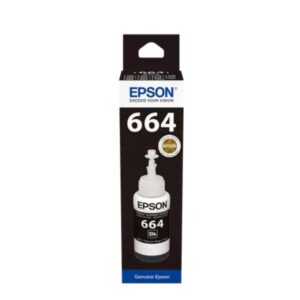 Epson T6641 Black 70ml Ink Bottle