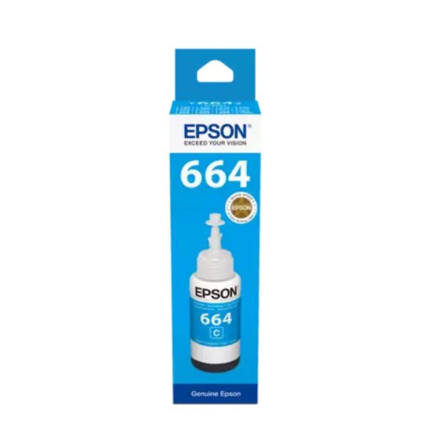 Epson T6642 Cyan 70ml Ink Bottle