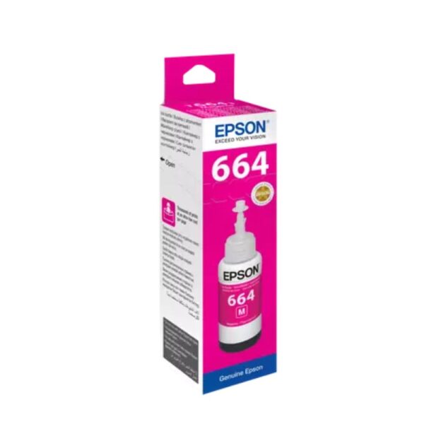 Epson T6643 Magenta 70ml Ink Bottle
