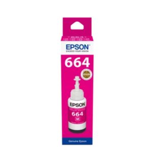 Epson T6643 Magenta 70ml Ink Bottle