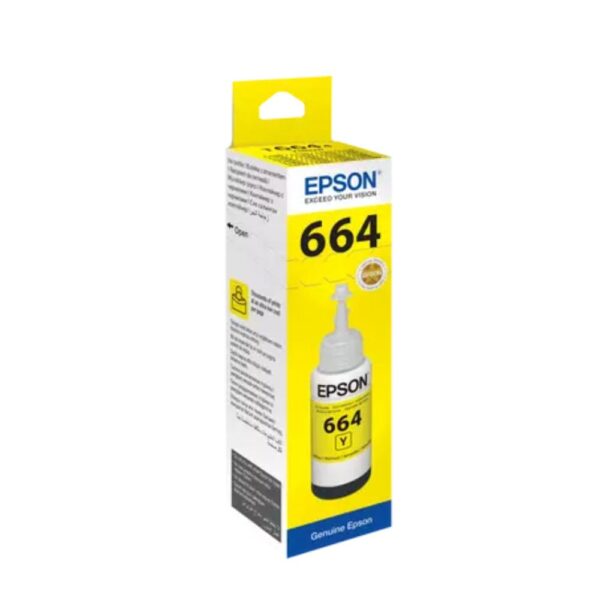 Epson T6644 Yellow 70ml Ink Bottle