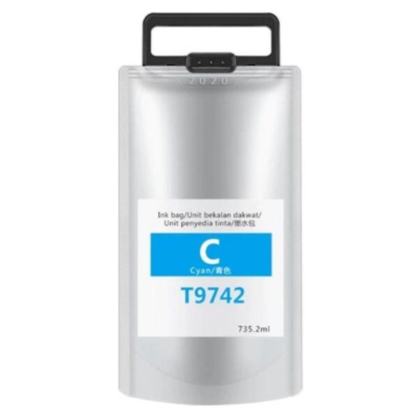 Epson T9742 Cyan XXL Ink Cartridge for WF C869R Series