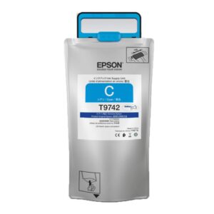 Epson T9742 Cyan XXL Ink Cartridge for WF C869R Series