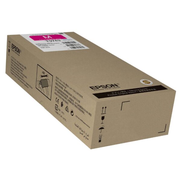 Epson T9743 Magenta XXL Ink Cartridge for WF C869R Series