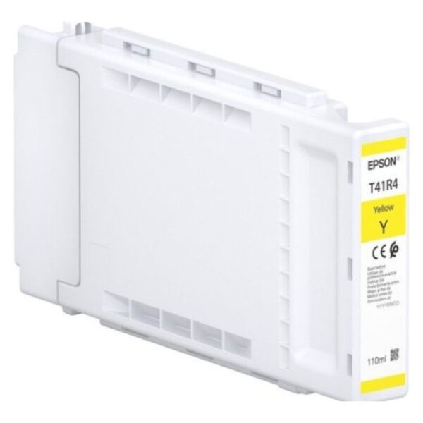 Epson Ultrachrome 110ml XD2 T41R440 Yellow Ink Cartridge