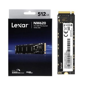Lexar LNM620 512GB M.2 2280 3*4 NVMe SSD