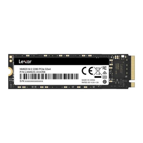 Lexar NM620 256GB M.2 2280 3*4 NVMe SSD