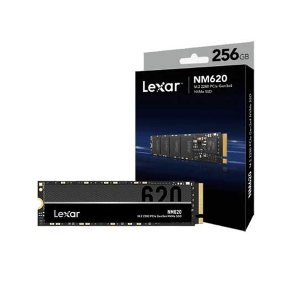 Lexar NM620 256GB M.2 2280 3*4 NVMe SSD