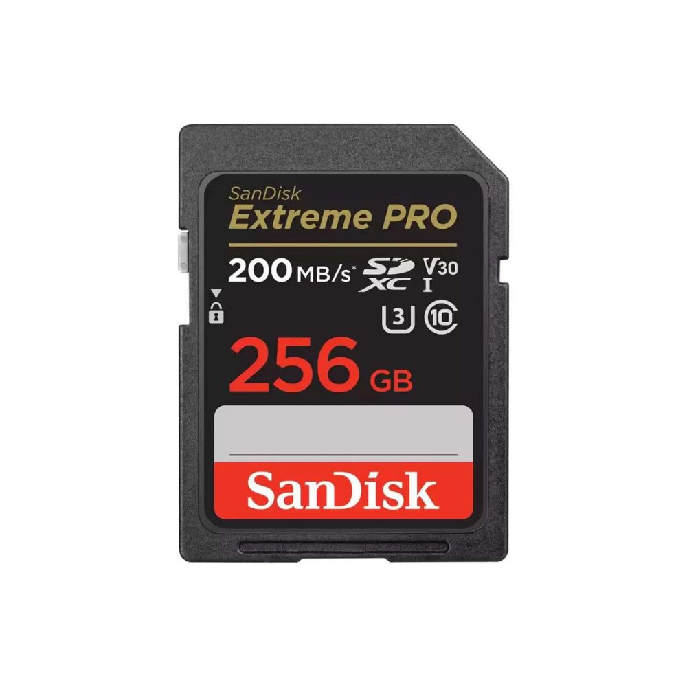 SanDisk 256GB Extreme PRO SDXC UHS-I SD Card