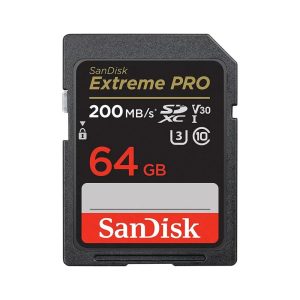 SanDisk 64GB Extreme PRO SDXC UHS-I SD Card