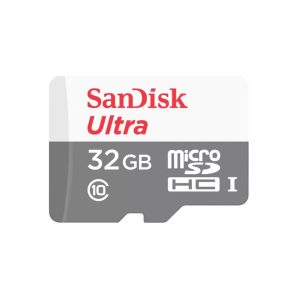 SanDisk microSD 32GB Class 10 100Mbps without adapter
