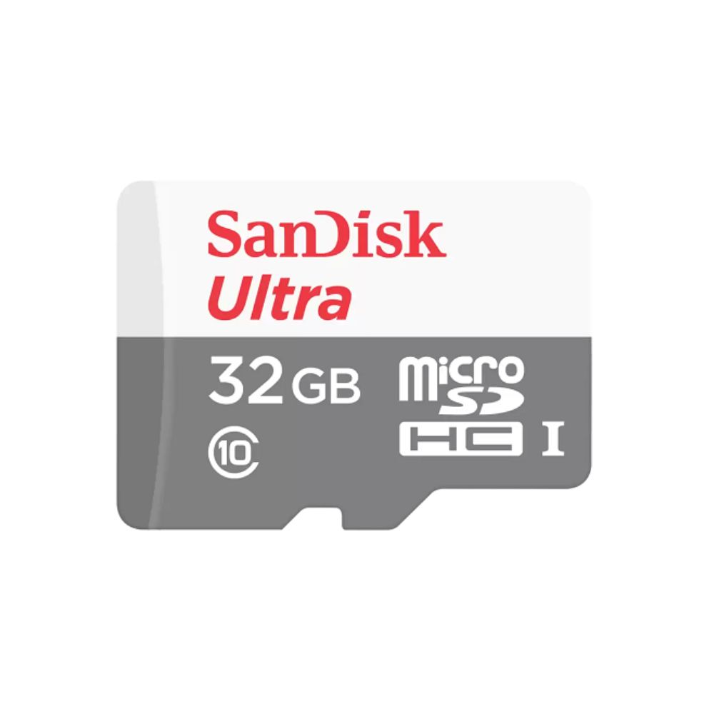 SanDisk microSD 32GB Class 10 100Mbps without adapter