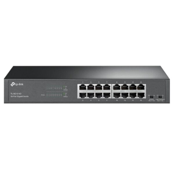TP-Link 16-port 10/100/1000Mbps Desktop Switch TL-SG1016D