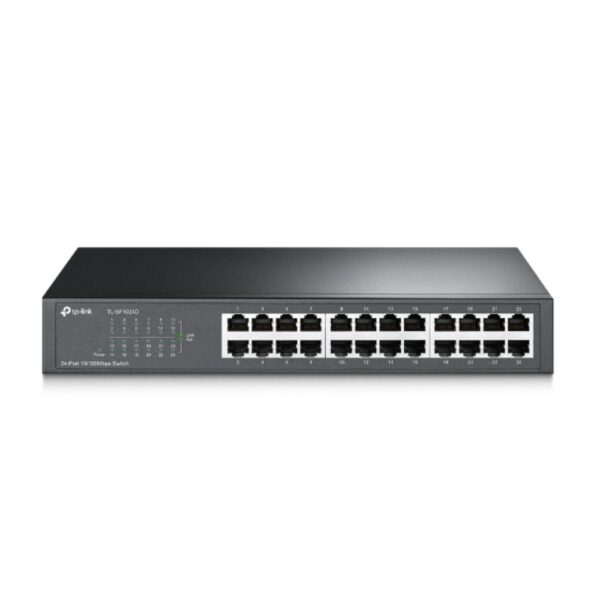 TP-Link 24-port 10/100Mbps Desktop/Rackmount Switch TL-SF1024D