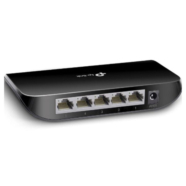 TP-Link 5-port 10/100/1000Mbps Desktop Switch TL-SG1005D