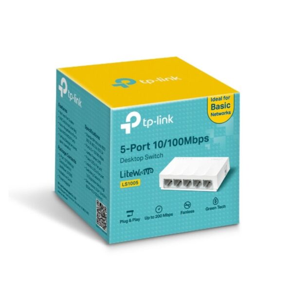 TP-Link 5-port 10/100Mbps Desktop Switch