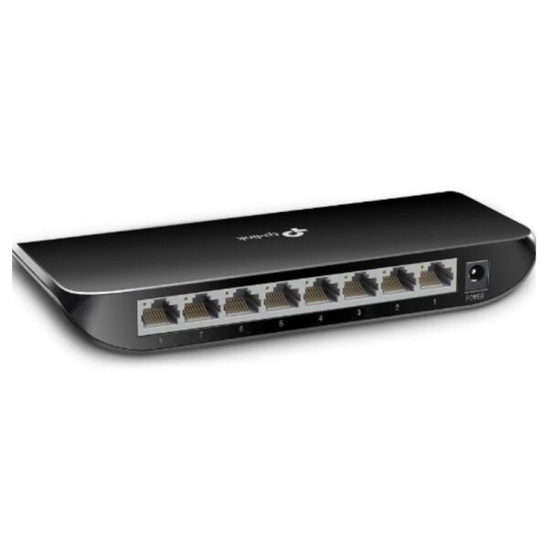 TP-Link 8-port 10/100/1000Mbps Desktop Switch TL-SG1008D