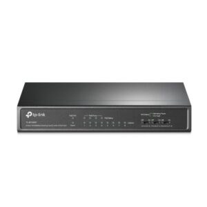 TP-Link 8-port 10/100Mbps Desktop Switch with 4-port PoE+