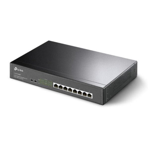 TP-Link 8-port 10/100Mbps Gigabit Desktop/Rackmount Switch with 8-port PoE+