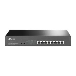 TP-Link 8-port 10/100Mbps Gigabit Desktop/Rackmount Switch with 8-port PoE+