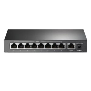 TP-Link 9-port 10/100Mbps Desktop Switch with 8-port PoE+